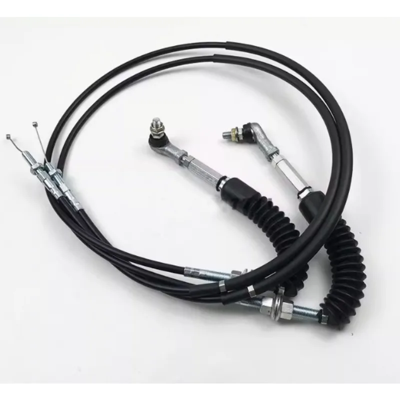 1set For Cat 320C/C E320B 312C 312D Throttle Cable Flameout Line Motor Pull Line