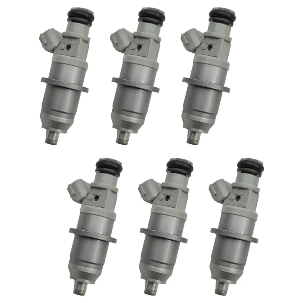 For Pajero III LONG V75W 3.5GDI Injection System E7T05074 Fuel Injector For Long-distance Off-road Driving Gray silver