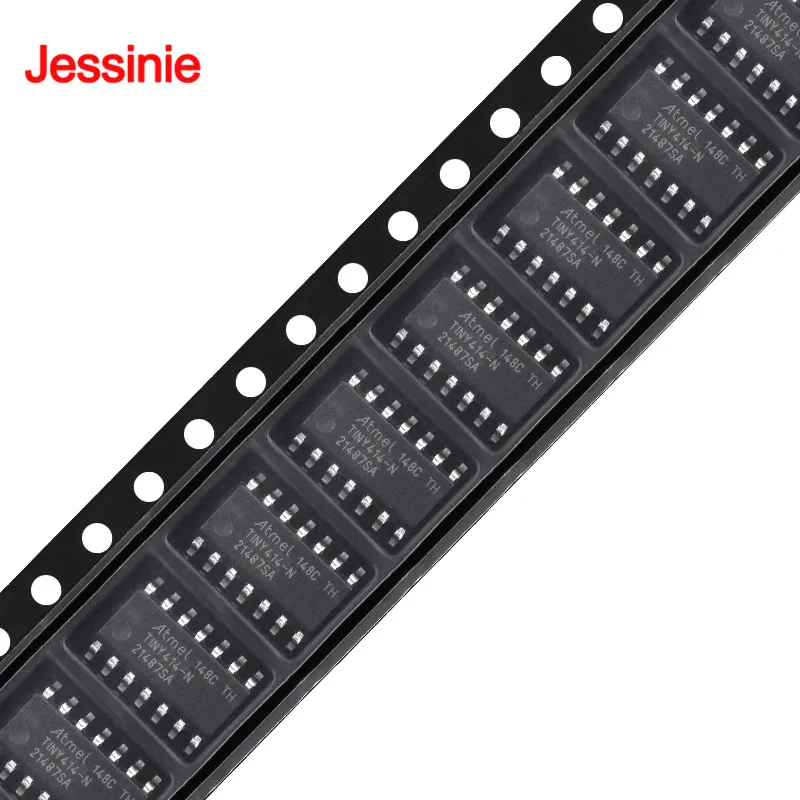 20Pcs/1pc ATTINY85 ATTINY85-20SU ATTINY SOIC-8 8KB 20MHz 8Bit Microcontroller SMD IC Chip ATTINY44A-SSUR ATTINY13A-SSU ATTINY10