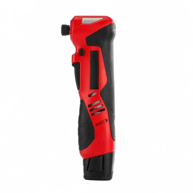 Portable 5712 Lithium Ion 90 Degree Angle Electric Ratchet Wrench Rechargeable Handheld Power Tool for Truss Installation