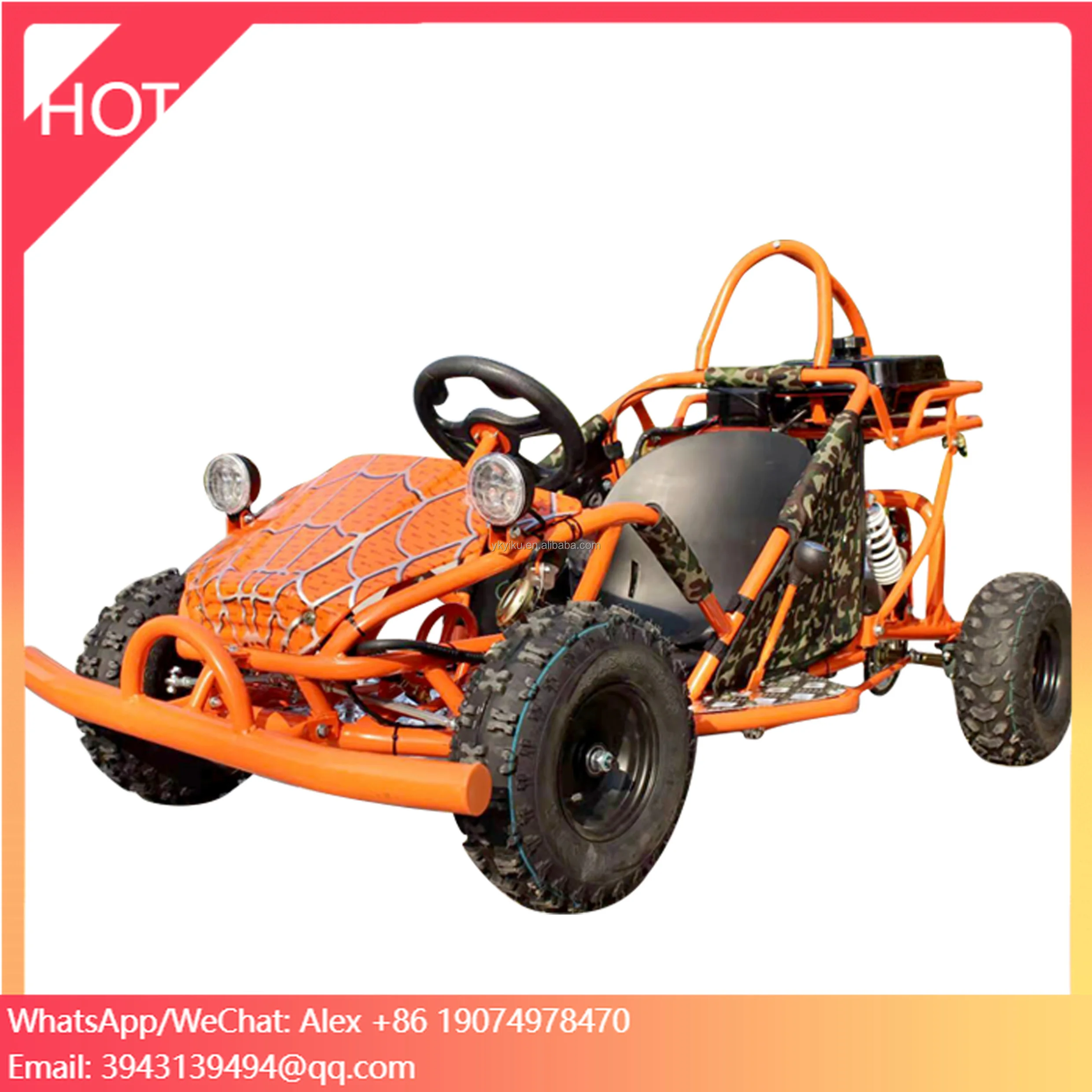 

Cheap 4 Stroke Racing Go Kart For Sale, Off Road Golf Beach Dune Buggy For Adults