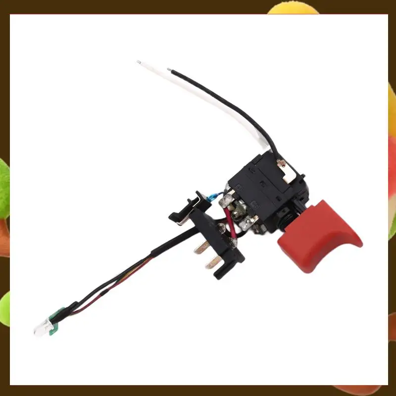 

10.8V Cordless Drill Trigger Switch For METABO BS10.8V Power Tool Power Tools Accessories-Retail