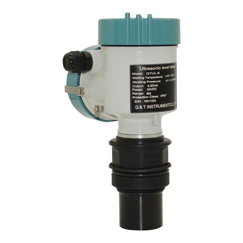 

Philemon Fuel Water Tank Digital Level Transmitter Gauge Indicator Meter Ultrasonic Level Sensor