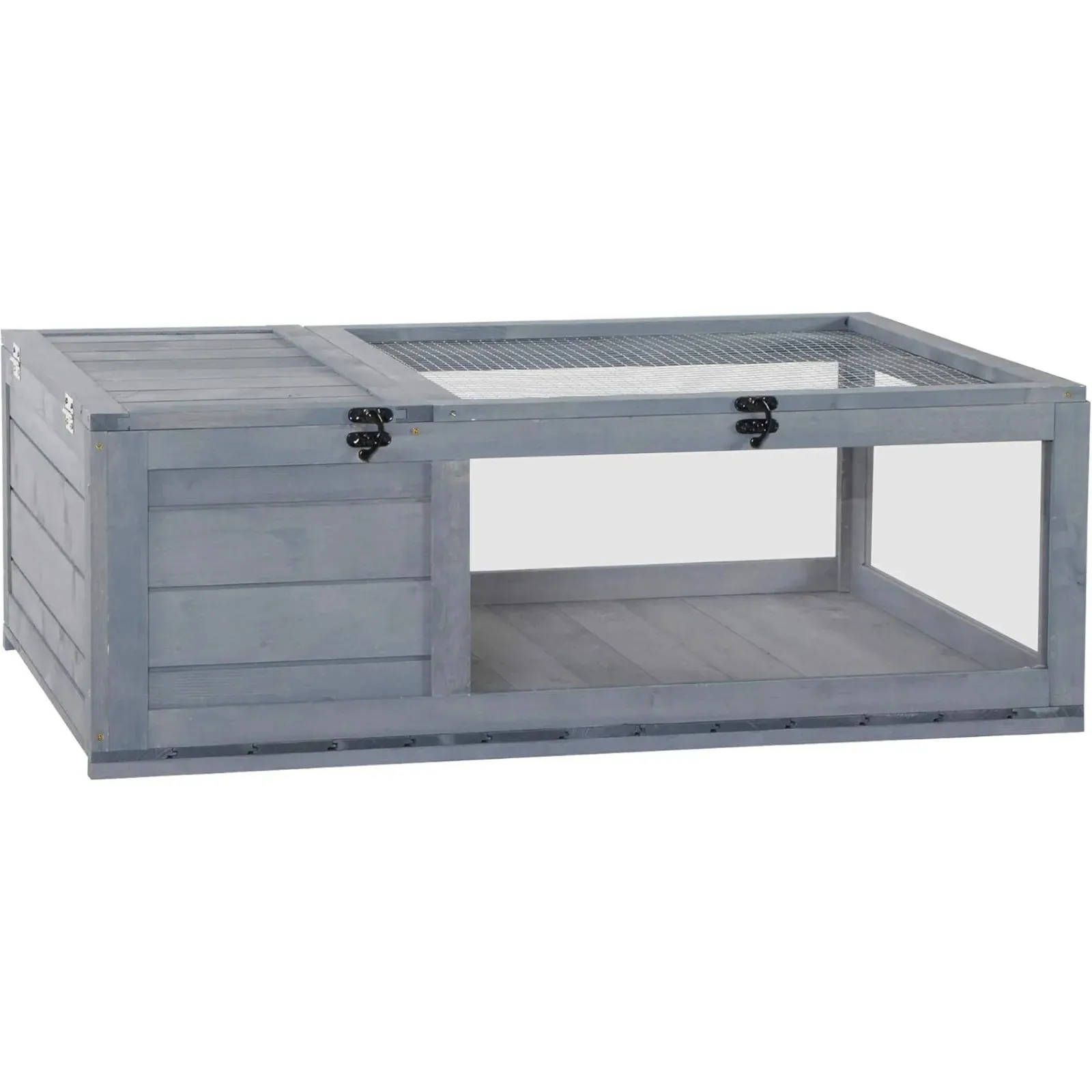 

Custom-made solid wood turtle breeding boxes, lizard and crawling pet breeding boxes, indoor