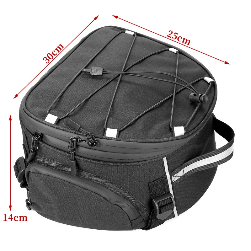 Universal Motorcycles Tail Rear Bags Luggage For YAMAHA MT 07 MT09 For Honda Africa Twin CRF1000L NC700 For Kawasaki Z900