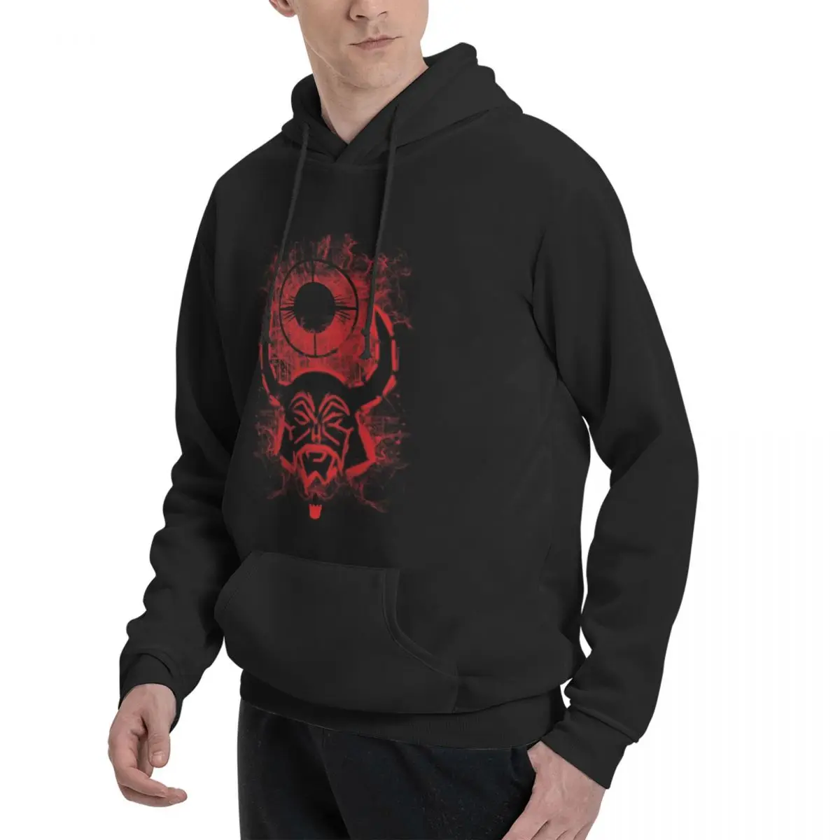 2024 Hot Selling Transformersed Unicron Essential Men's Sweater Retro classic Men's hoodie