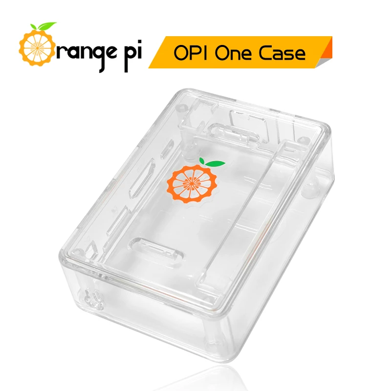 مراجعة وتحليل لوح Orange Pi One SBC مع حالة ABS شفافة