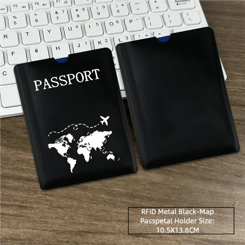 Rfid Blocking Card Sleeves, Nfc Anti-Skimming Shield Protective Covers - Aluminum Foil Anti-Demagnetization Waterproof Credit Card Protector