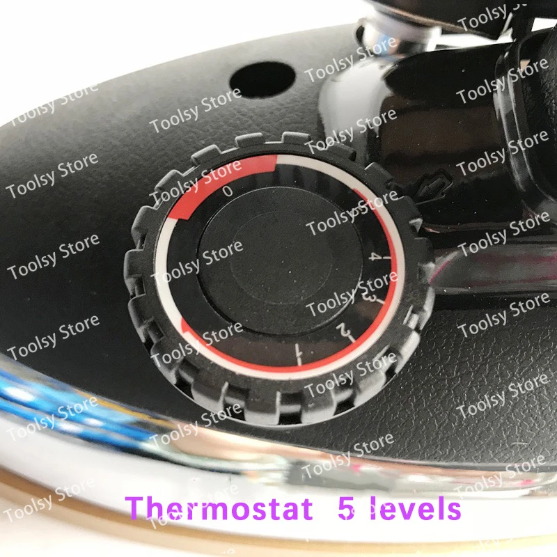 787 مكواة كهربائية بخارية من نوع الزجاجة للملابس والمنظفات الجافة والفنادق الصناعية ذات الحجم الكبير معلقة على الزجاجة #6