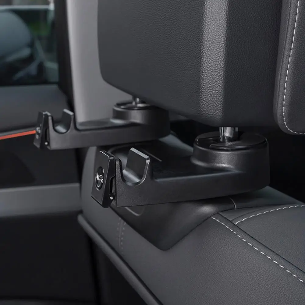 Car Air Freshener Hook Car Interior Phone Holder Hidden Mount Aroma Hook Storage Hanger