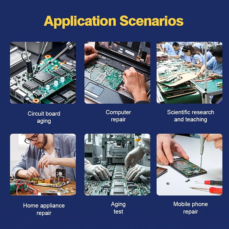 EJIKE تيار مستمر مختبر إمدادات الطاقة 15 فولت 30 فولت 60 فولت قابل للتعديل الجهد المنظم تبديل مقاعد البدلاء إمدادات الطاقة المسبقة الحالي تشغيل/إيقاف #6