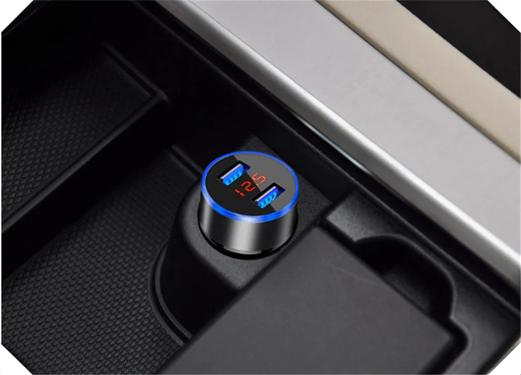 2021 USB Car LED Phone Charger Auto Accessories For BMW M550i 120d 120i 740Le iX3 i3s i3 E70 X5 M M3 M8