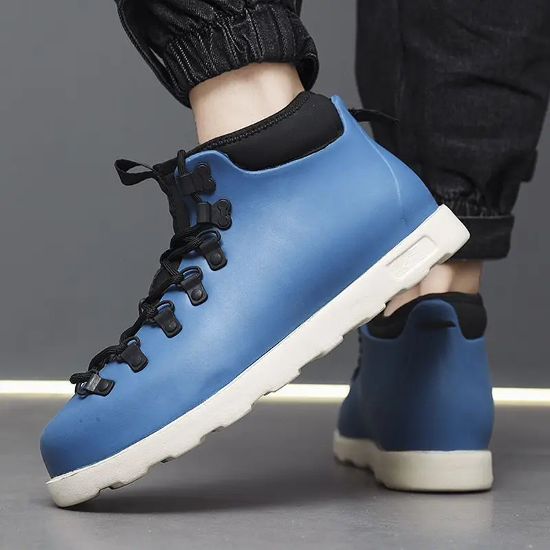

Martin Boots Outdoor Shoes Winter Warm Trend Men Men Waterproof
