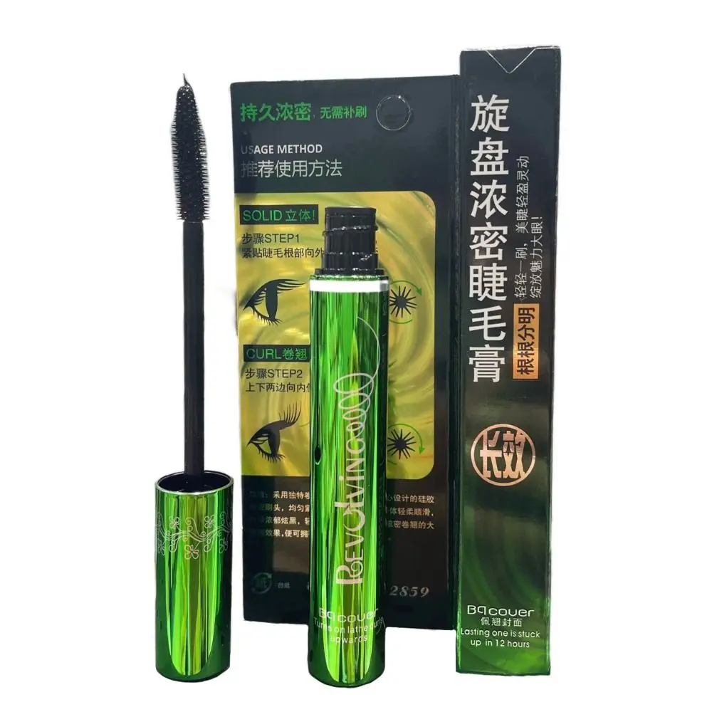 Waterproof Curling Lengthen Eyelashes Mascara Natural Lashes Long Lasting Eye Makeup Black Eyelash Extension Eye Cosmetics