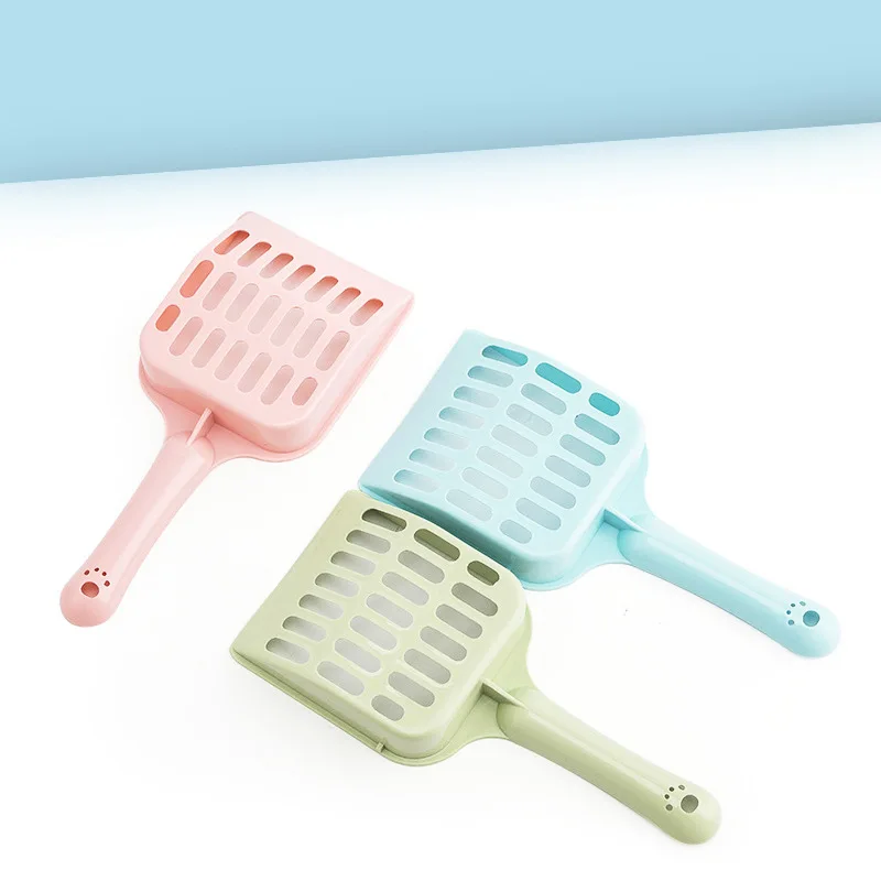 Pet Cat Litter Scoop Supplies Cat Toilet Pets Litter Sand Shovel Pet Dogs Shovel Pet Cleanning Tool Sand Scoop Litter Scoop