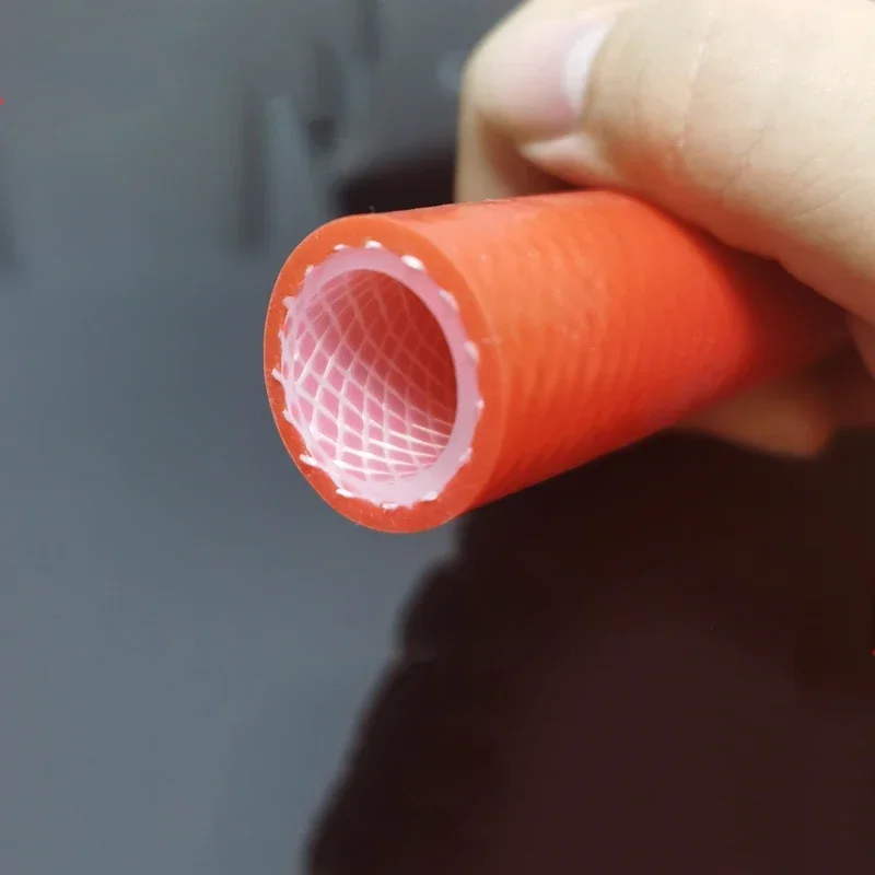 1M 6~35mm Food Grade Silicone Tube Hose High Pressure Flexible Silica Gel Pipe Drinking Water Rubber Hose