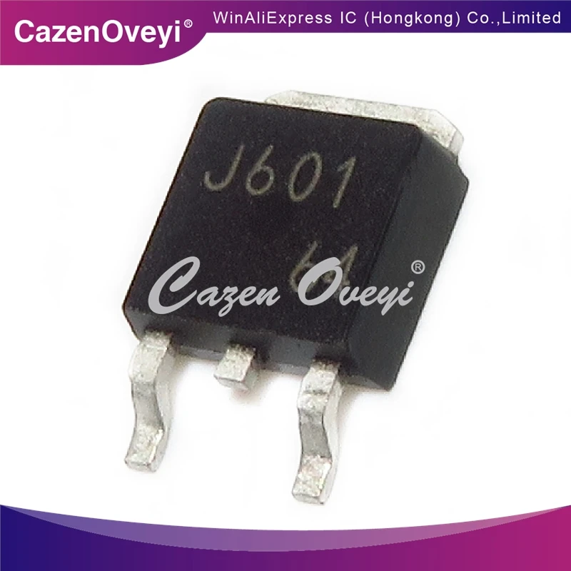 5 unidades 2SJ601 J601 TO-252