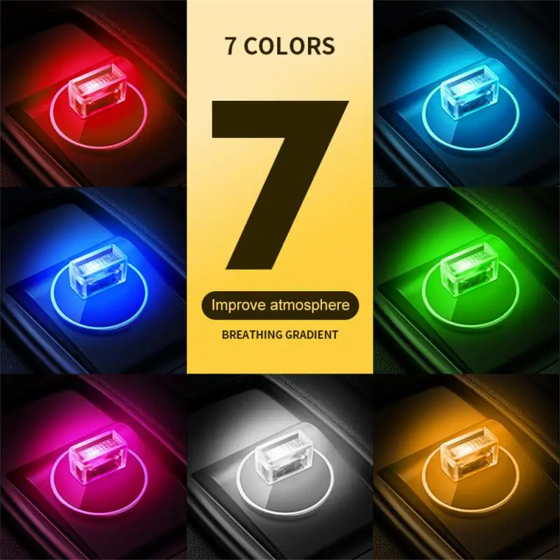 読書用ミニLEDナイトライト,バッテリー充電器,USBプラグ,小さな読書灯,目の保護具,車のライト