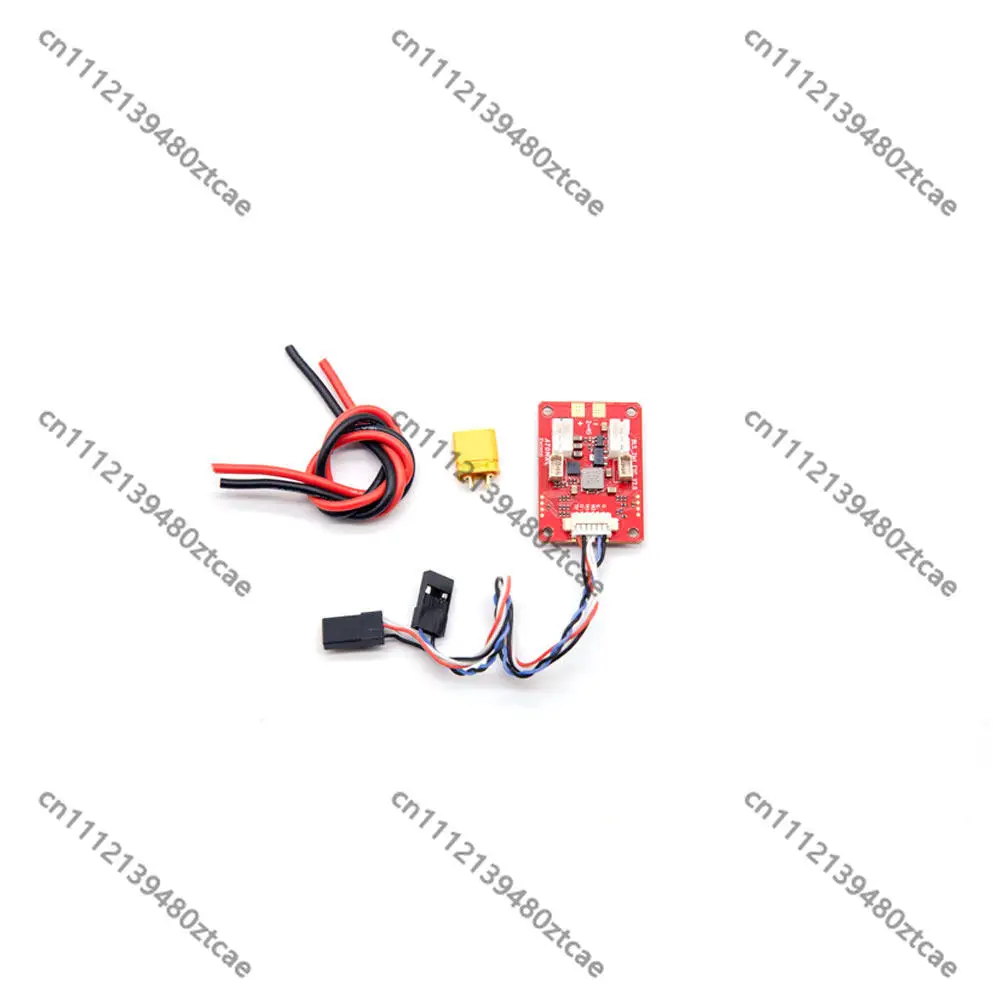 2in1 BLS 10A Brushless ESC, Built-in 5V BEC Speed Controller, Compact RC Fixed Wing Airplane ESC Supports 2S-4S LiPo