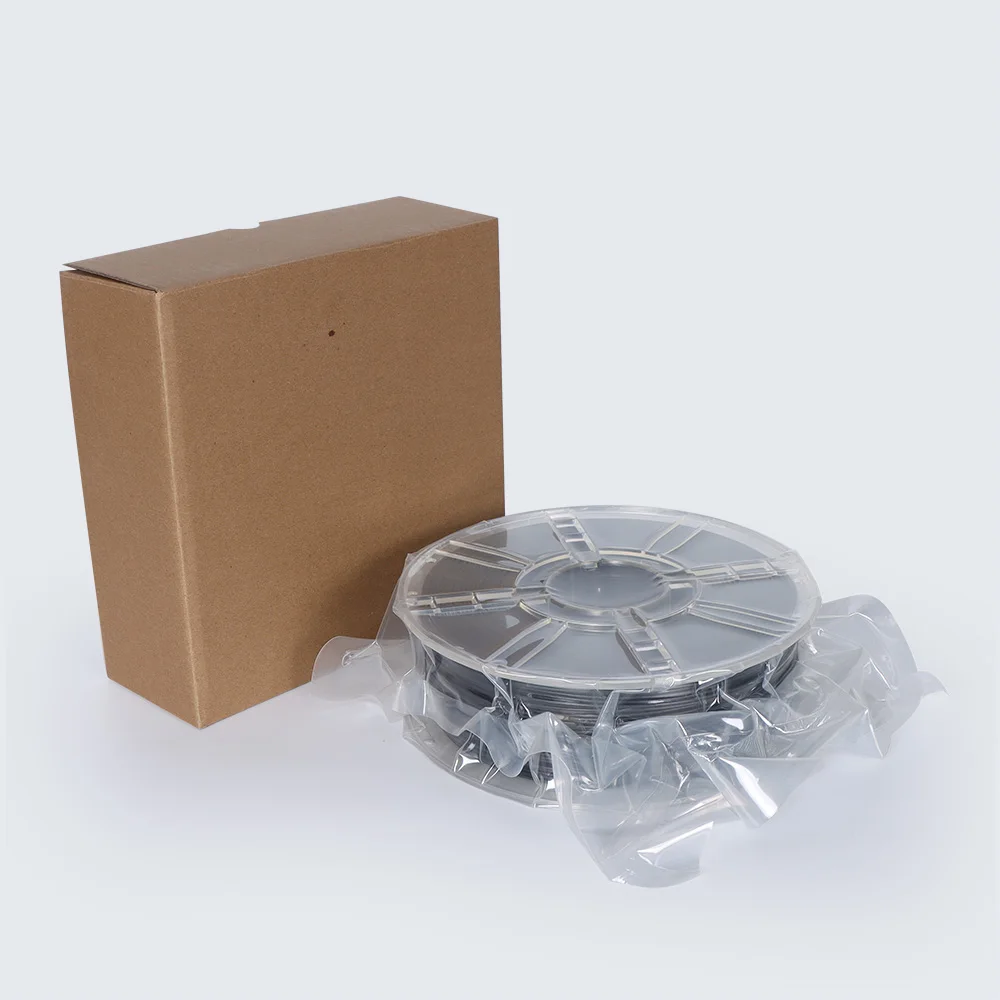 Newest Carbon Fiber PETG PLA Plastic For 3D Printer, High Strength 3D Printing Filament 1.75mm 1kg PLA-CF PETG-CF High Speed