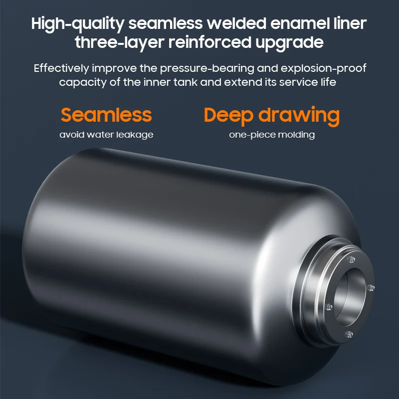 신제품 10L/15L/20L/30L 12V 220V 소형 온수 보일러 온수 탱크 저장식 전기 온수기 (RV, 보트용)