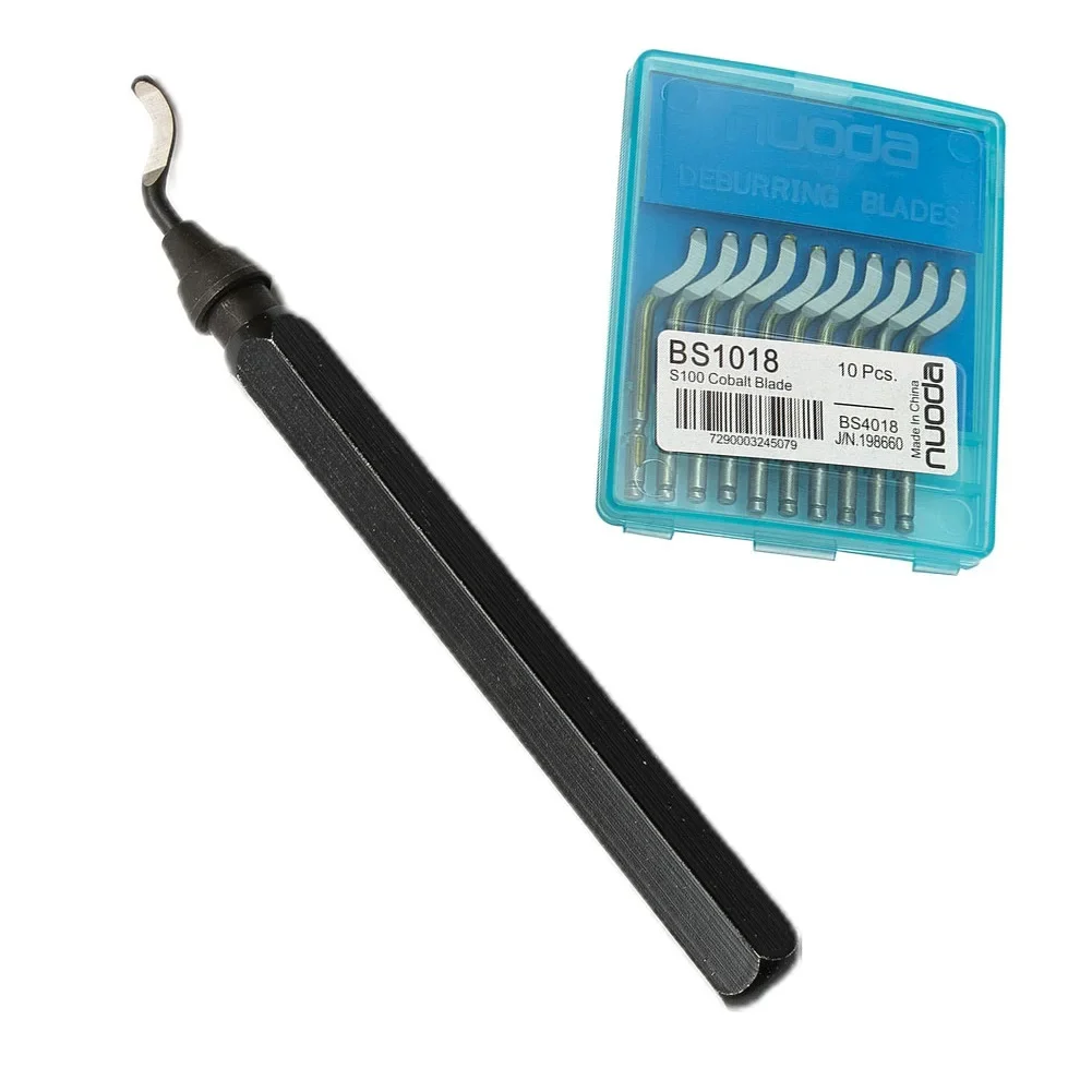 Imagem -06 - Lidar com Ferramenta de Rebarbação Faca de Corte Rb1000 Lidar com Hss Bs1010 Bs1018 Bk3010 S1010 Borda Raspador Processamento Metal Carpintaria