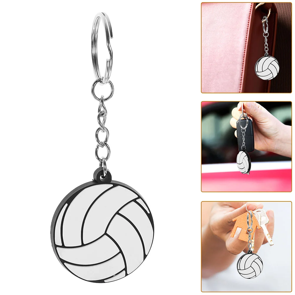 

Volleyball Keychain Party Decoration Keychain For Volleyball Birthday Party Cute Small Keychain For Backpacks Volleyball Accesso