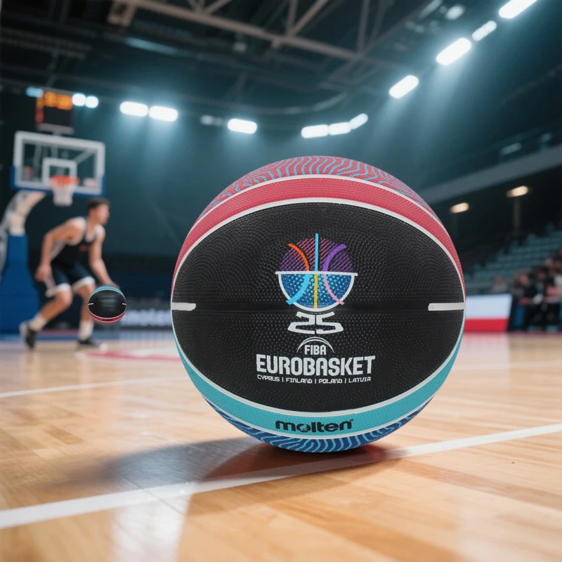 

Баскетбольный мяч Molten 2025 года, официальный размер 7, высококачественный резиновый материал, высокая эластичность, износостойкость, балкон для дома и улицы