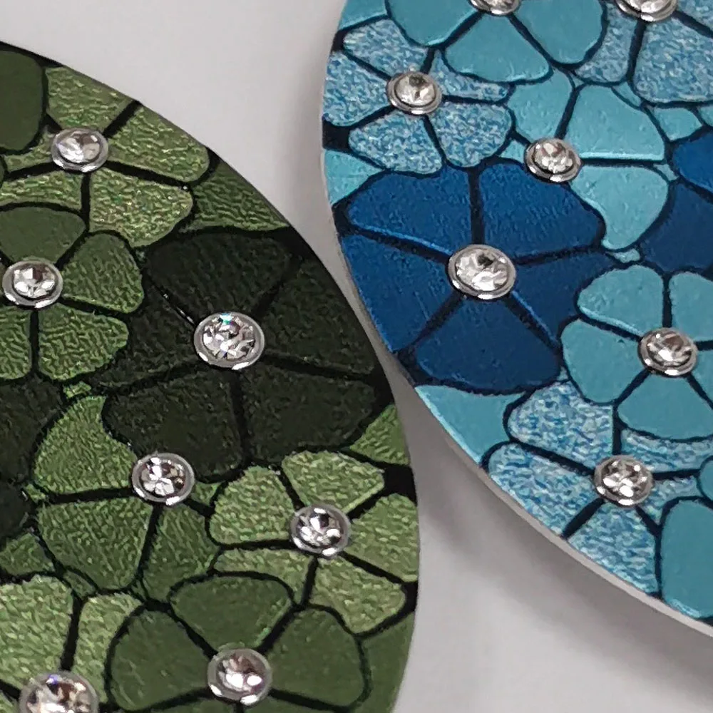 28.5mm NH35 Dial Pointers Kit, Flower Texture Watch Dial, for NH35/NH36/4R/7S Movement, Single Calendar Watch Faces + Hands