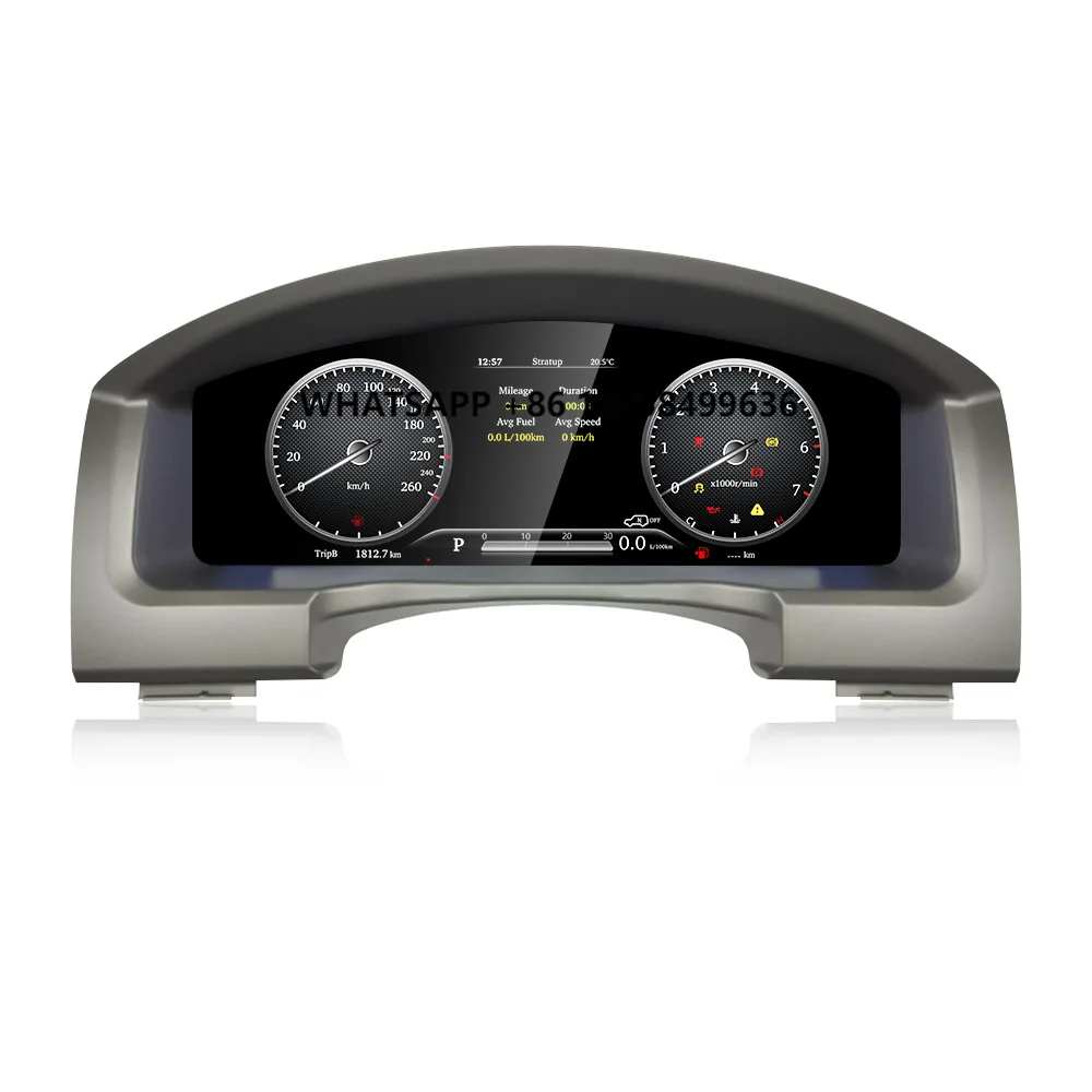 

NaviHua 12.3" Car Digital Cluster for Toyta Land Cruiser LC200 LCD Dashboard Auto Speedometer Virtual Cockpit Monito New Linux