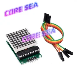 MAX7219 dot matrix module display module microcontroller module control module