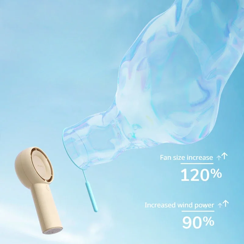 Xiaomi พัดลมพกพา Air Cooler เครื่องทําความเย็นเซมิคอนดักเตอร์กลางแจ้ง Cooling 4000mAh แบตเตอรี่ Type-C Fast CHARGING