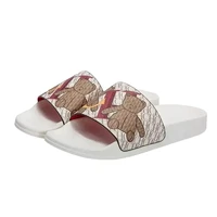 CH Women's Slippers Trendy Style Letter Print Design High Quality Beach Slippers Can Be Worn Out Premium Fashion Women's Casual - Image 5