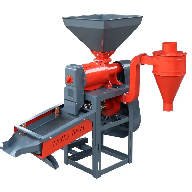 Automatic small Automatic Popular Product In Africa Broken Rice Separator Mill With Lift Commercial rice milling Milling Machine