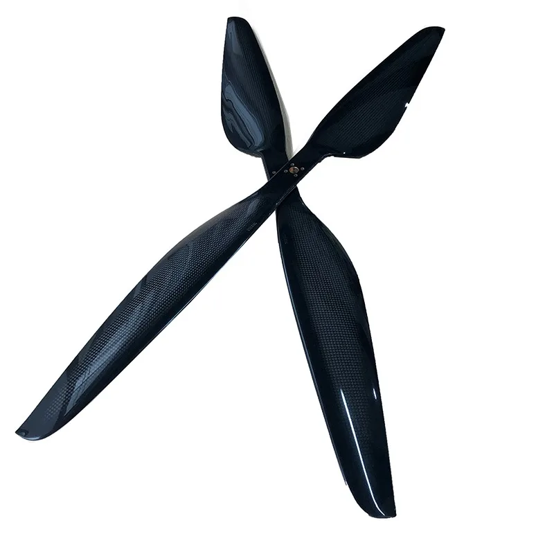 Rjxhobby High Strength and Large Size 30'' 32'' 34'' 40'' Carbon Fiber Propeller for  airplane Aircraft