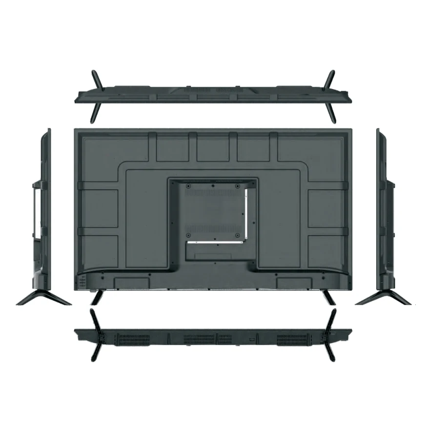 تلفزيون ذكي LED مزود بواي فاي وتلفزيون بلوتوث 4K UHD بدون إطار متوفر بأحجام 32 بوصة وأكبر حجمًا للفنادق