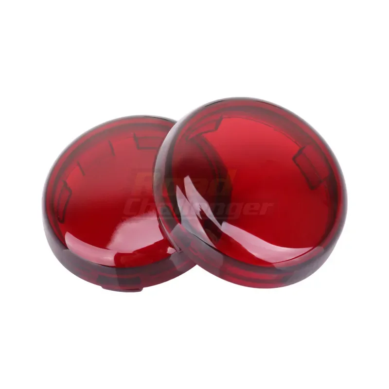 Turn Signal Light Indicator Lens Cover fit 2pcs/4pcs for Harley 1200 883 72 48