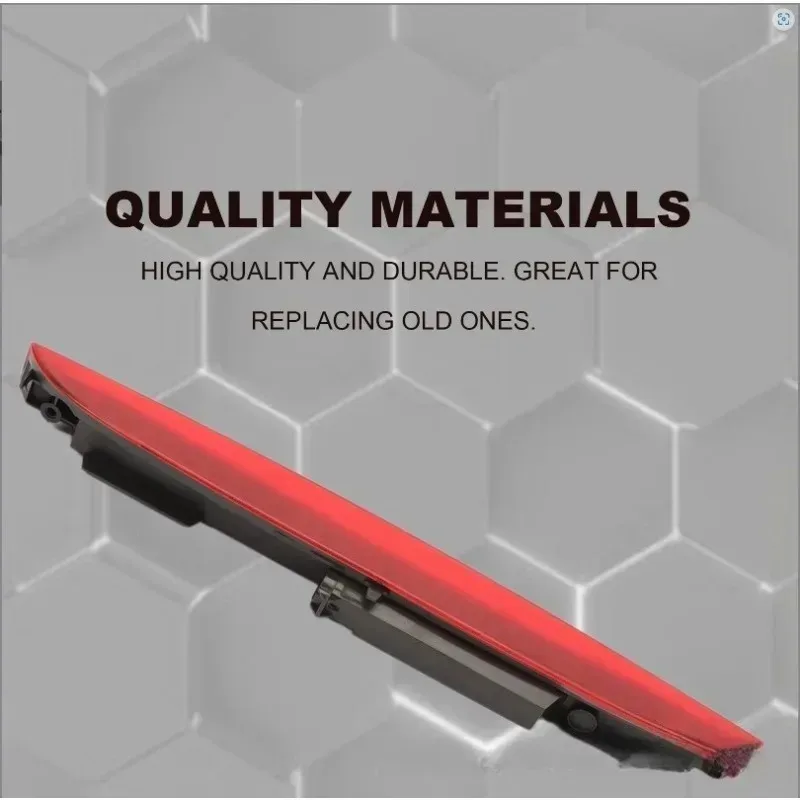 

Hot Sale 1pcs Car LED High Mount Rear Third Brake Light Stop Signal Lamp Red Lamp 1998-2005 7700410753 High Quality