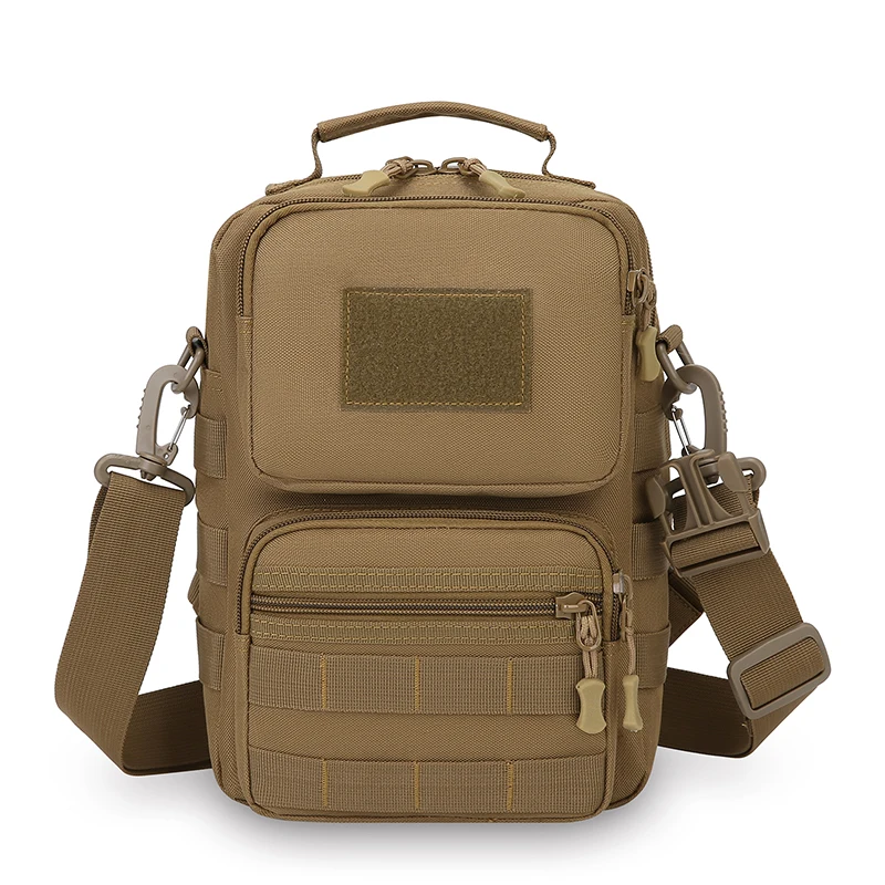 Taktische Brusttasche für Männer, multifunktionale Angeltasche, strapazierfähige Umhängetasche für Reisen, Camping, Wandern, Outdoor-Aktivitäten – Detail 22