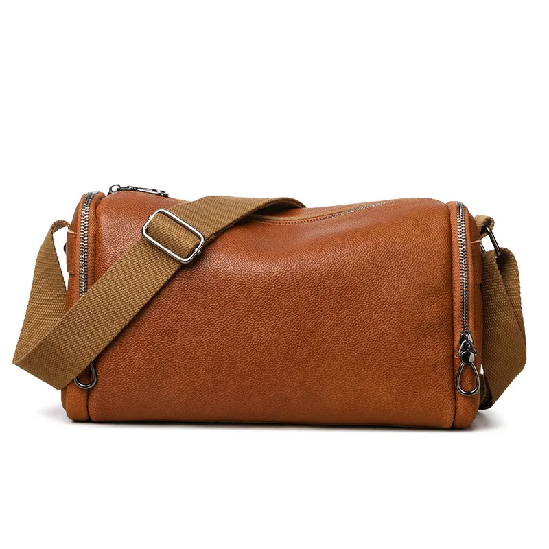 

Large-capacity Men's Crossbody Bag for Business Commuting, Single-shoulder Bag with Multiple Functions and Versatile Pillow Bag