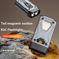 Multifunctional Lighting Flashlight Outdoor Camping Tent Light Usb Charging Work Home Double Switch Emergency Flashlight