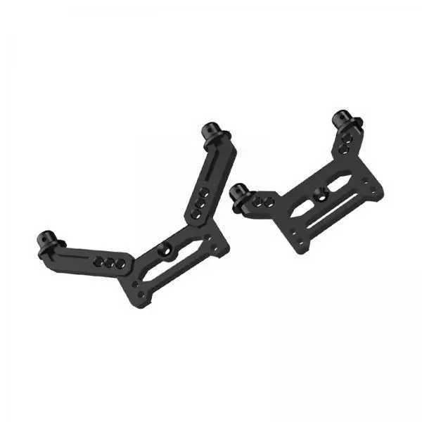 Durable RC Car Body Shell and Rear Bumper Assembly Replacement Accessories for SG-1603 SG-1604 1/16