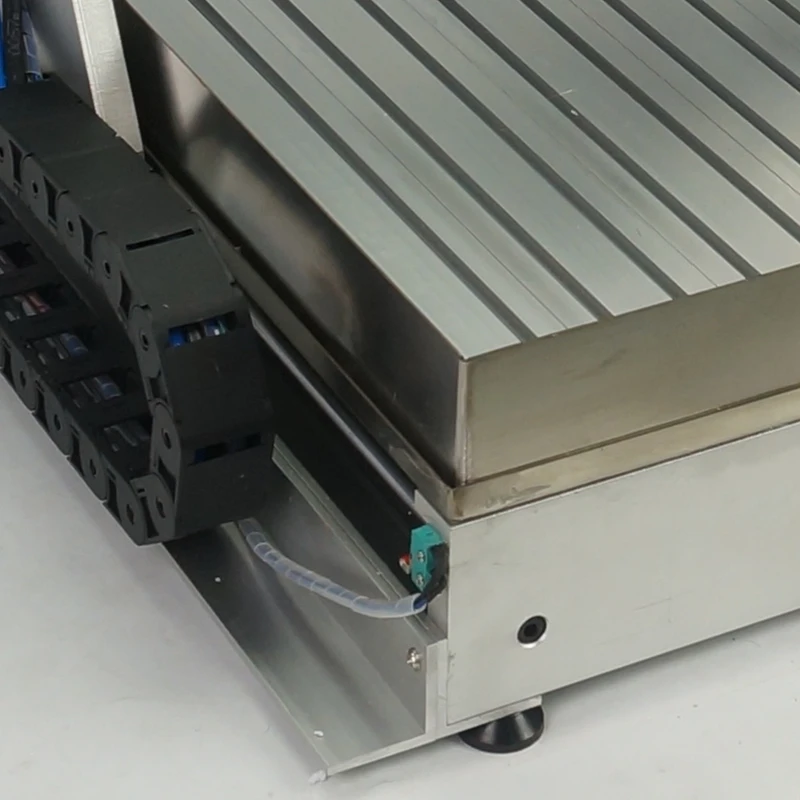 LY 6090 4axis CNC Router 1500W 2200W USB Wood 3D Engraving Milling Machine PCB Cutting 200mm Z axis Height Kit