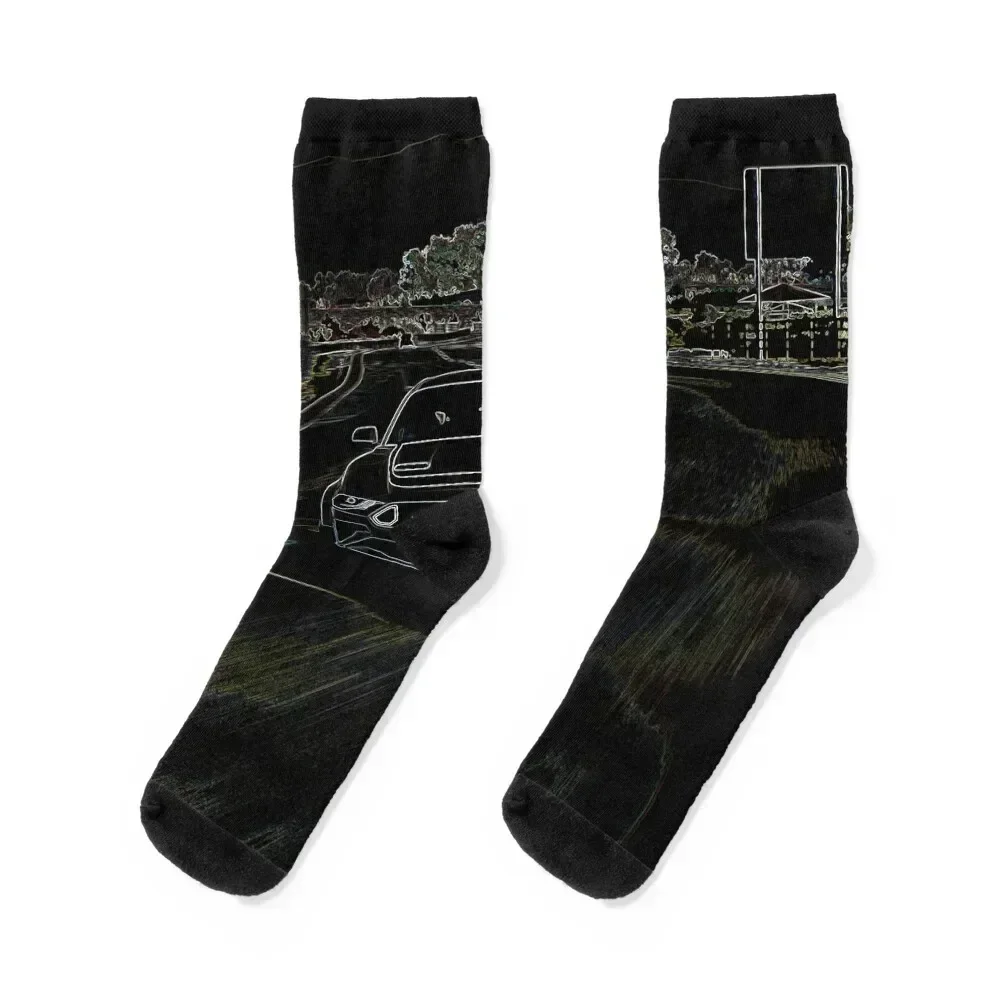 

Mustang RTR On the Run Socks winter gifts Run Socks For Man Women's