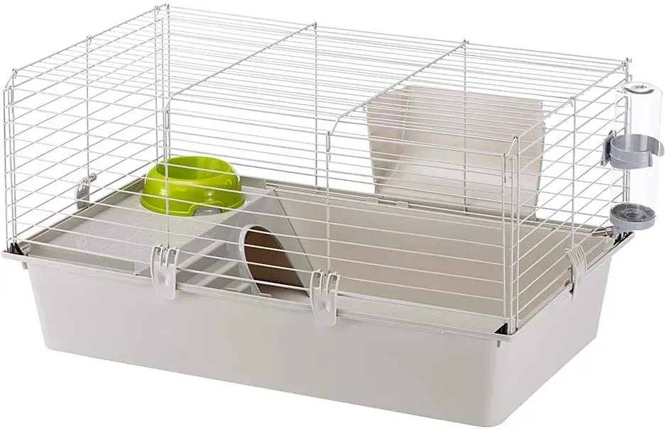 

Guinea Pig and Rabbit Cage with Accessories, Easy Clean Design, 1-Year Warranty for Pet Comfort
