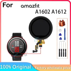 For Huami Amazfit Sports Watch A1602 A1612 Pace GPS Smart Watch LCD Display Touch Screen Digitizer For Amazfit A1602 A1612 AliExpress