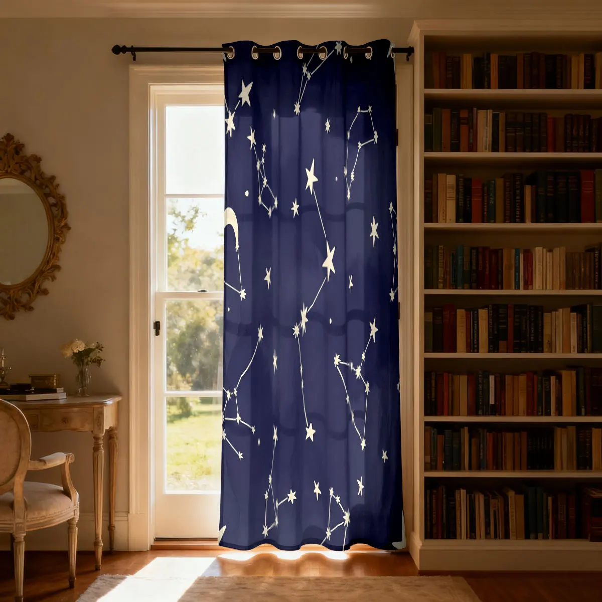 1 stuk retro roze bloemmotief  - Home Decor Curtain recensie en prijs