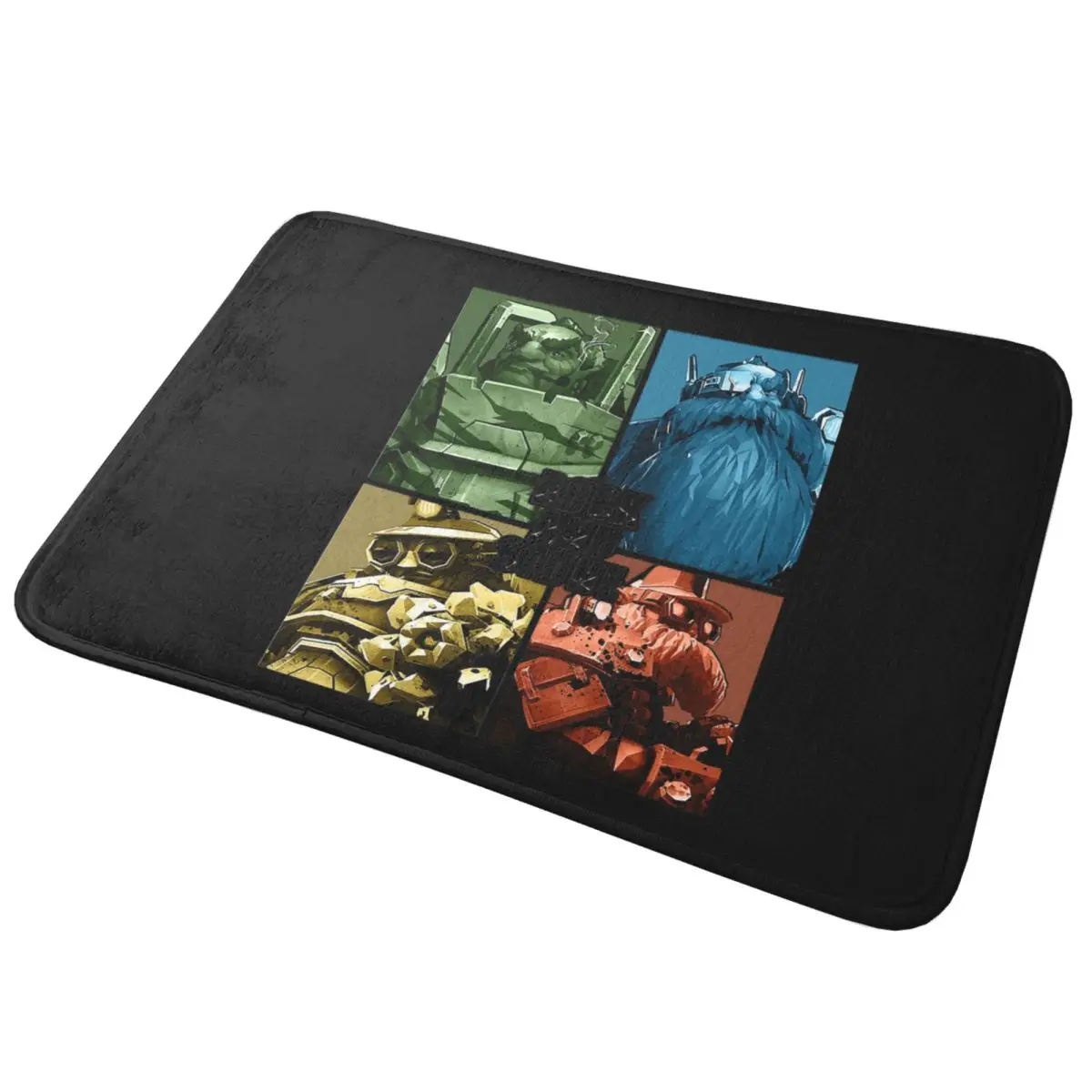 Deep Rock Retroctid Engineer Steam Game Space Dwarves Galactic Нескользящий коврик для двери, напольный коврик, ковер, коврик для дома, ванной комнаты, коврики для ног Deep Rock Retroctid Engineer Steam Game Space Dwarves Galactic Нескользящий коврик для двери, напольный коврик, ковер, коврик для дома, ванной комнаты, коврики для ног