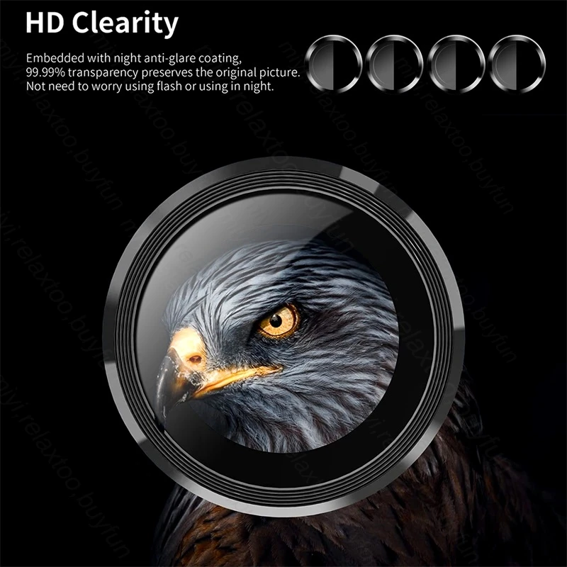 Aluminum Alloy Camera Protective Cover For HonorX8b Honor X8b 4G Tempered Glass Lens Cap Onor Honar Honer X8b X 8b X8 b 4G 2024