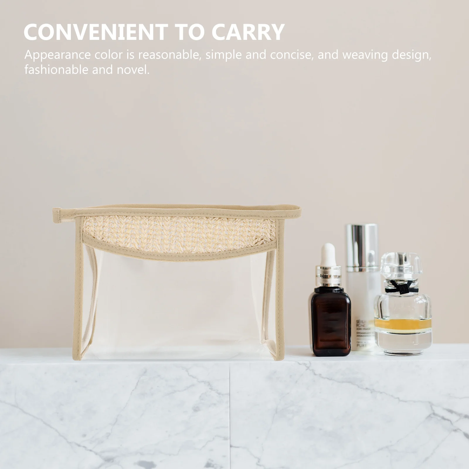 

1Pcs Portable Makeup Bag Toiletry Organizer Travel Storage Pouch Durable Practical Cosmetics Wash Bag Travel Storage Pouch